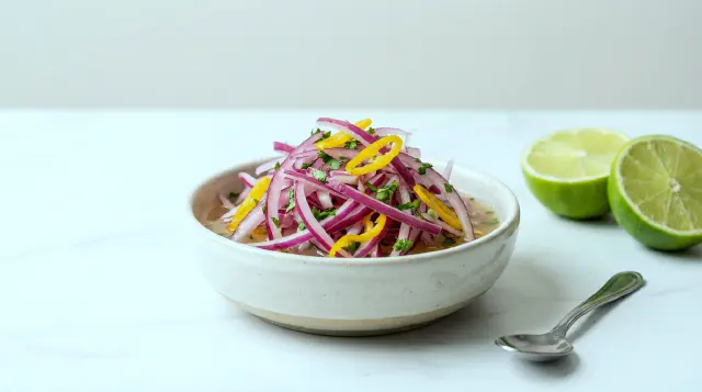 Peruvian Salsa Criolla