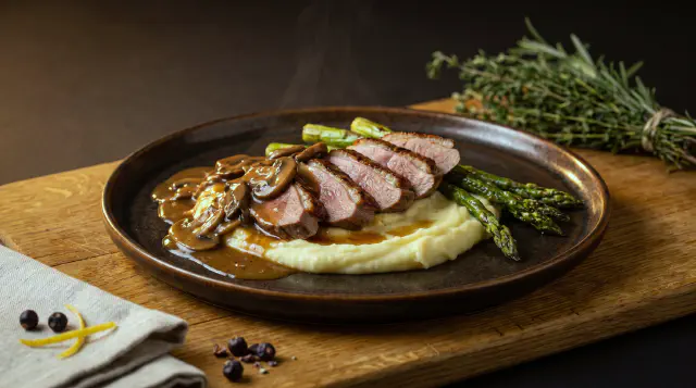 Sous Vide Pheasant Breast