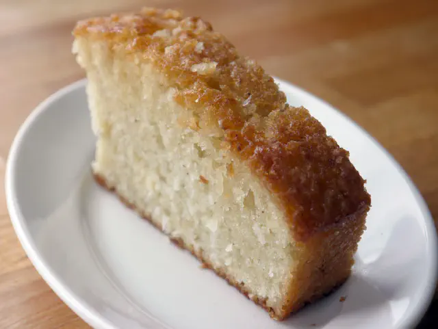 Pina colada cake