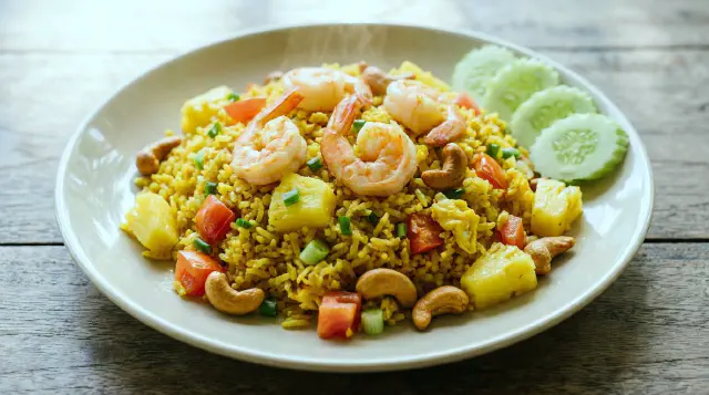 Pineapple Fried Rice (Kao Pad Sapparod)