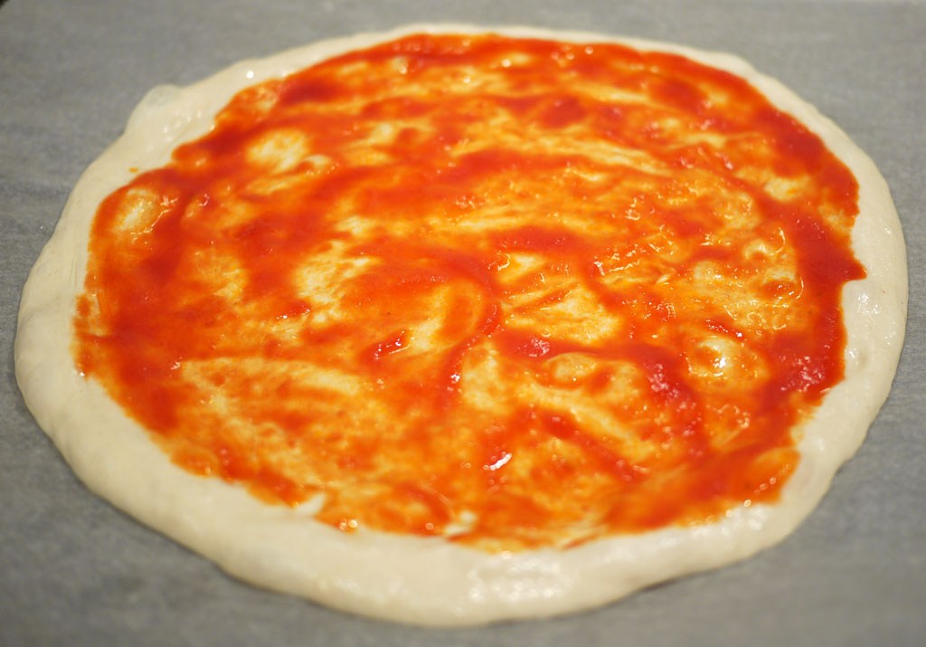 Pizza #3 - Simple Tomato sauce - Easy and quick pizza and pasta sauce