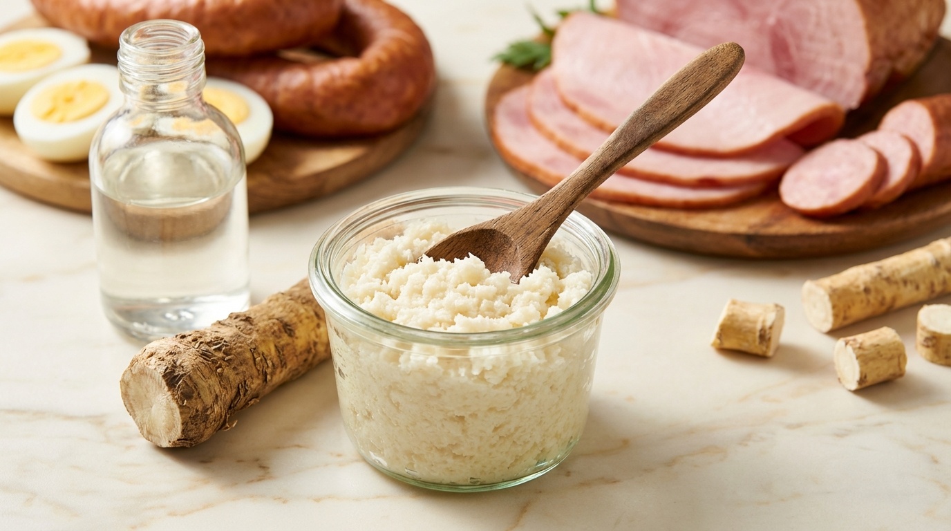 Plain Grated Horseradish (Reszelt Torma)