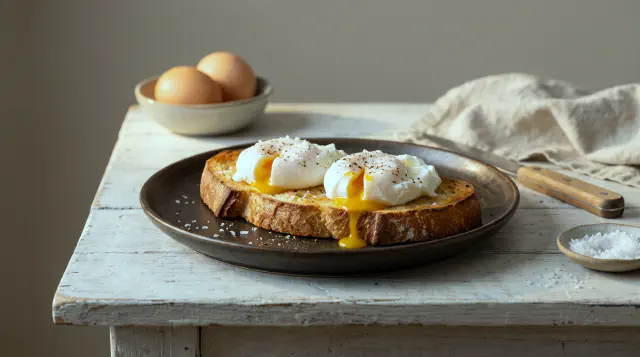 Sous Vide Poached Eggs