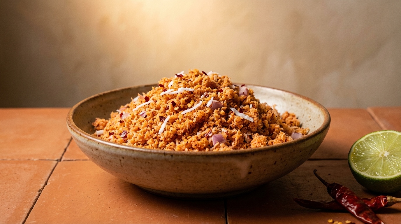 Pol Sambol (Sri Lankan Coconut Sambol)