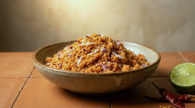 Pol Sambol (Sri Lankan Coconut Sambol)