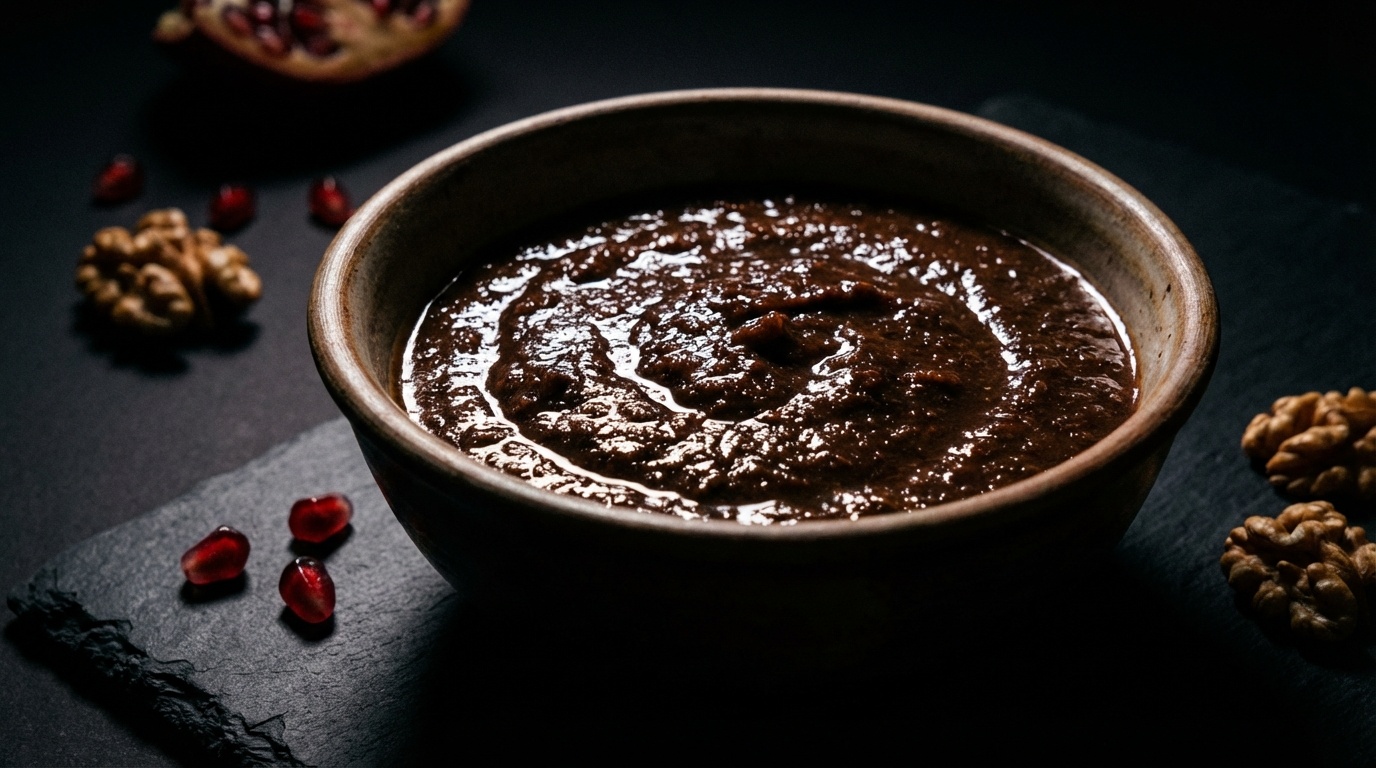 Pomegranate-Walnut Sauce