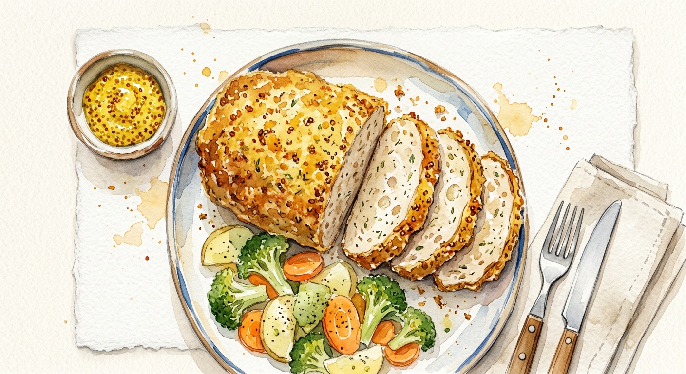 Pork and Potato Loaf