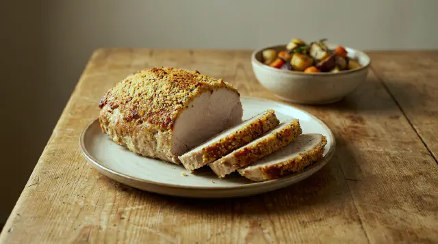 Pork and Potato Loaf