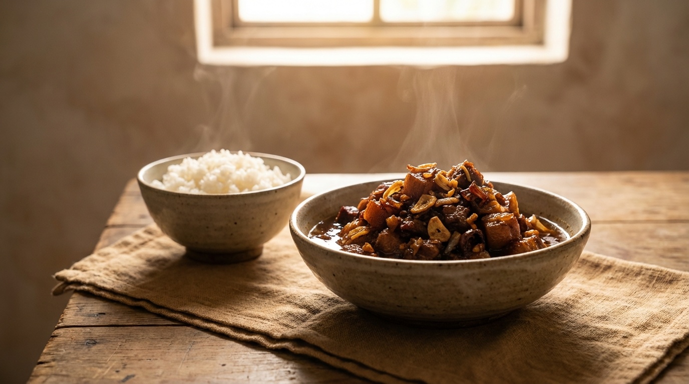 Pork Belly Sauce (Sốt thịt ba rọi)