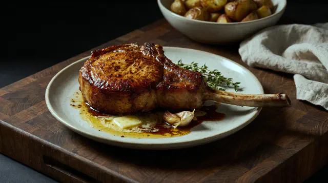 Sous Vide Pork Chops