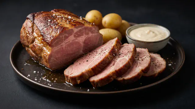 Sous Vide Pork Collar