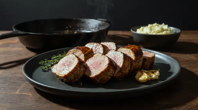 Sous Vide Pork Tenderloin