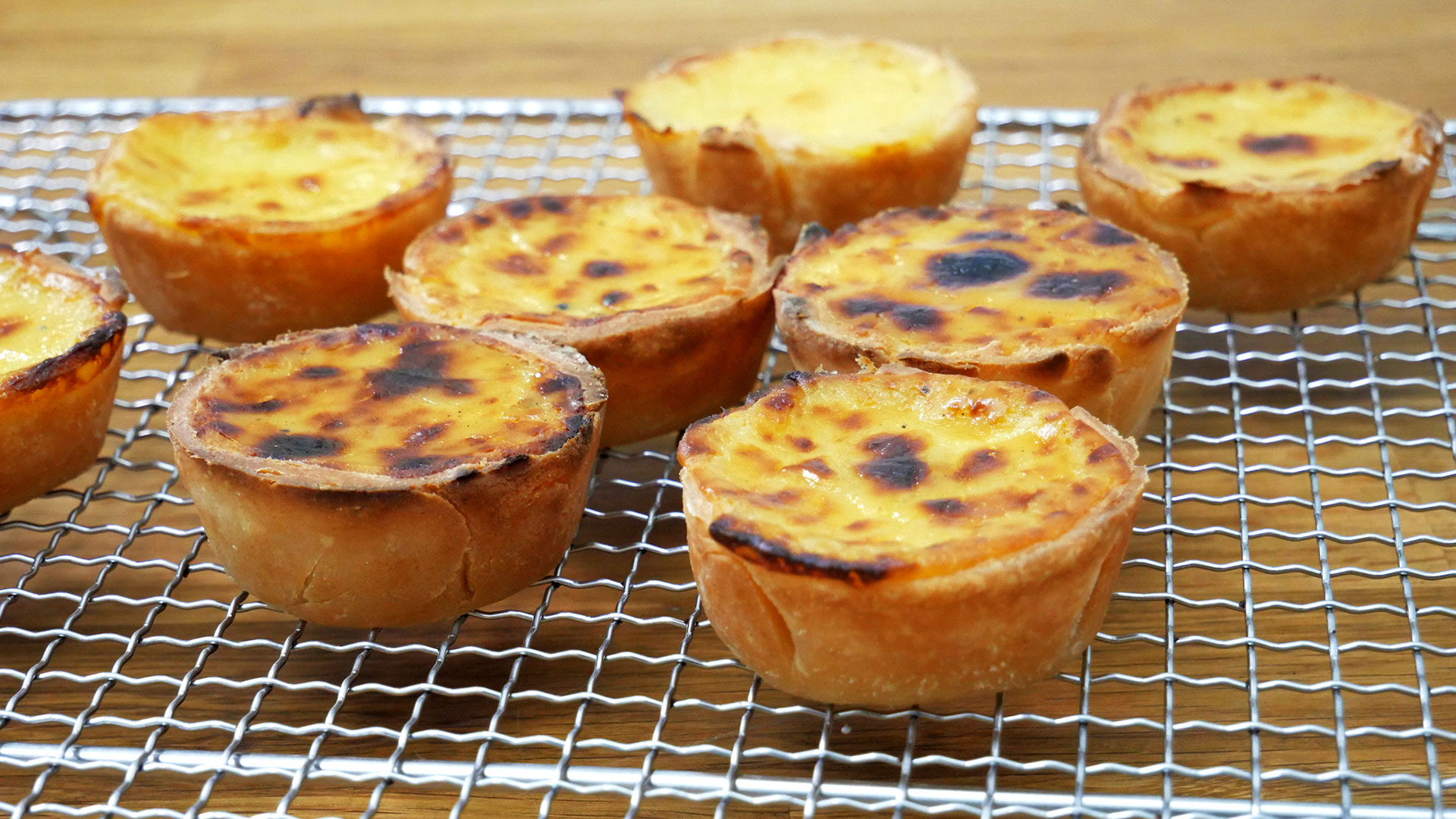 Portuguese Creme Tarts - Pastéis de Nata - Lisbon Day 4 - kvalilog_10