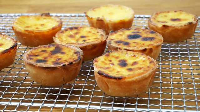 Portuguese Creme Tarts - Pastéis de Nata - Lisbon Day 4 - kvalilog_10