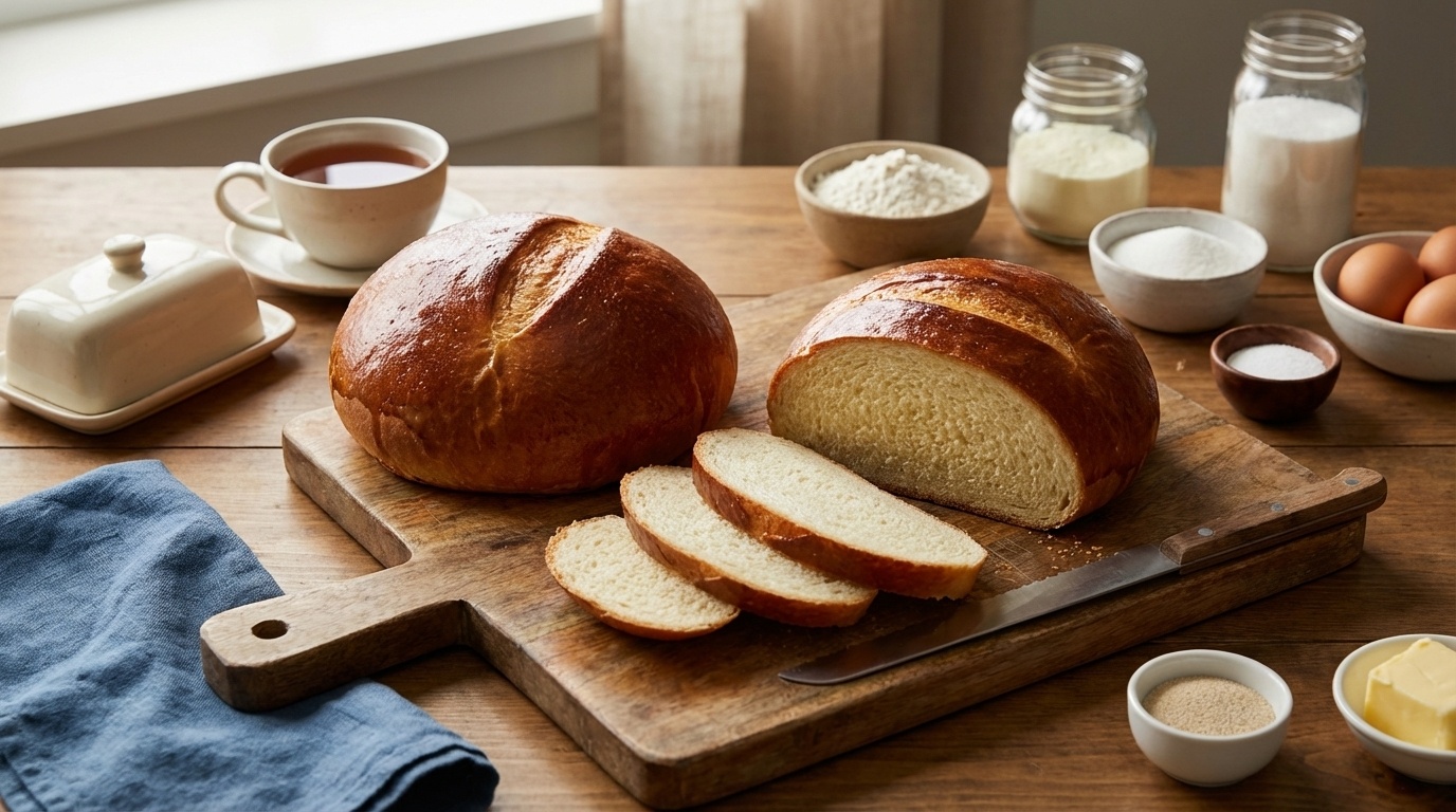Portuguese Sweet Bread
