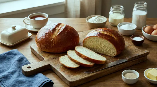 Portuguese Sweet Bread