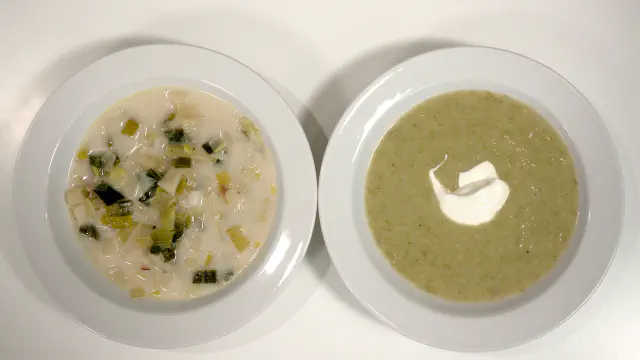 Potato Leek Soup