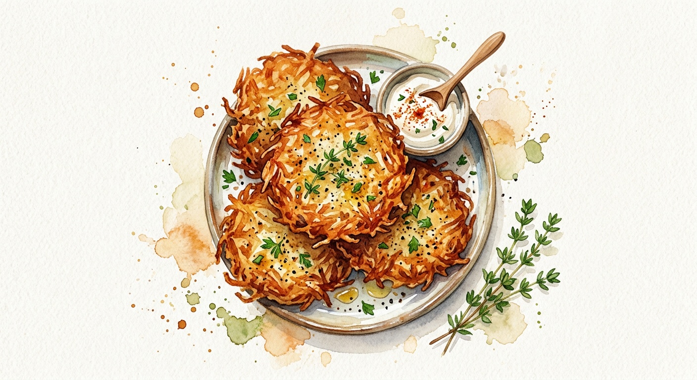 Potato Pancakes - Rösti - Fritters