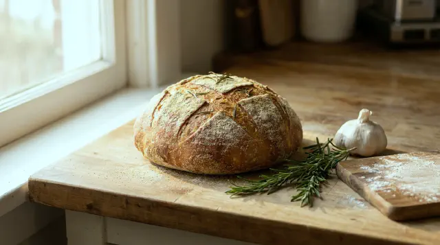 Potato Rosemary Bread
