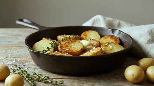 Sous Vide Potatoes