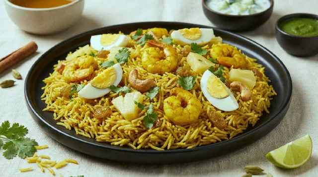 Prawn Pilaf