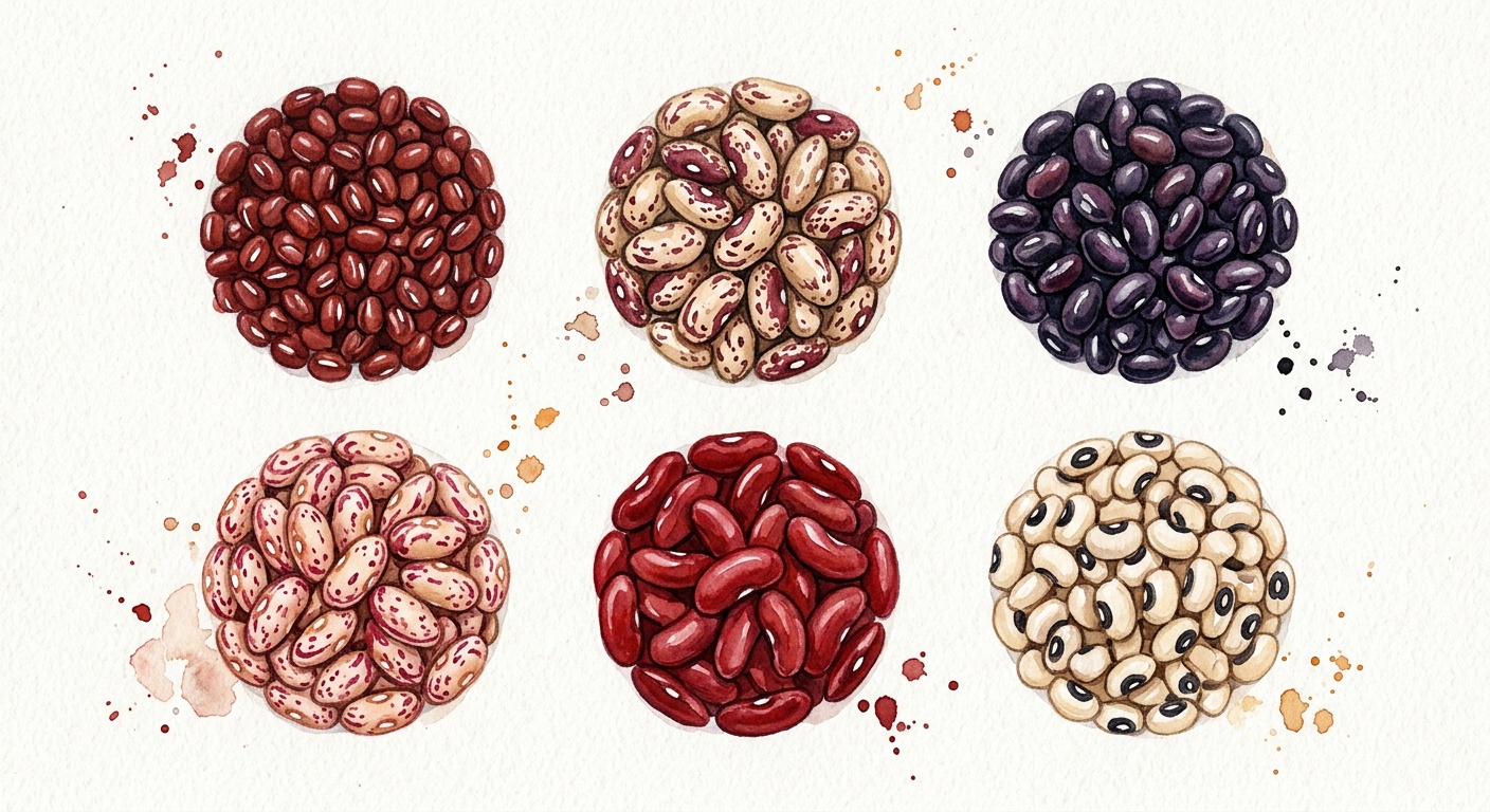 Pressure Cooker - Cooking Times - Legumes, Beans and Peas