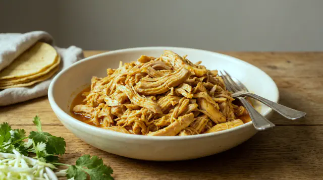 Sous Vide Pulled Chicken