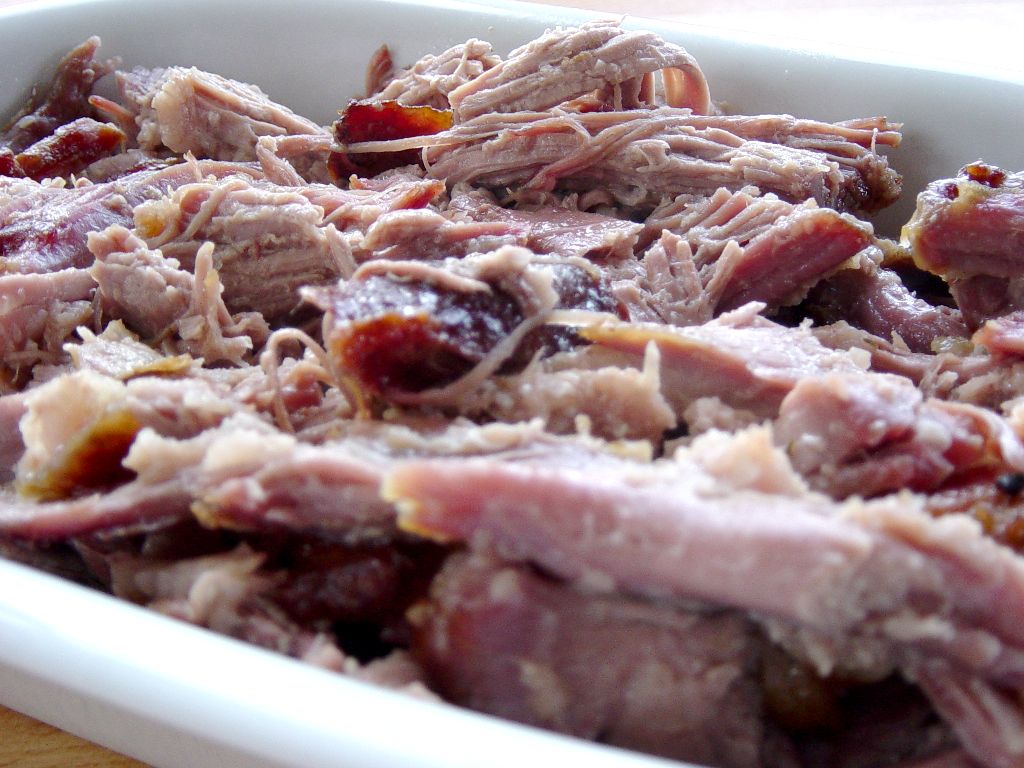 Pulled Pork - that melts in the mouth