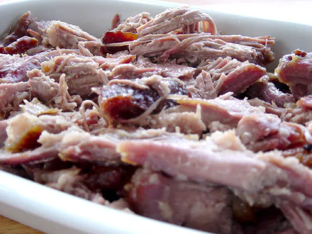 Pulled Pork - that melts in the mouth