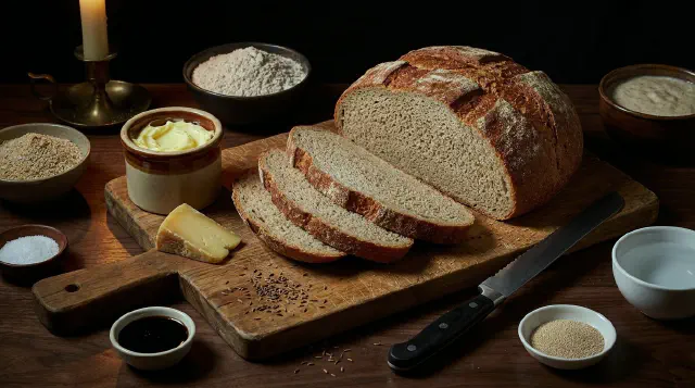 Pumpernickel Bread