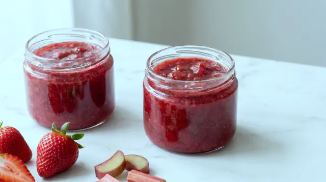 Rhubarb-Strawberry Jam