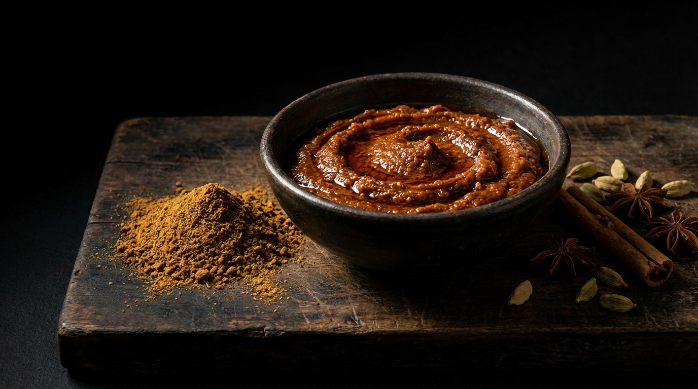Ras el Hanout (Moroccan Spice Blend and Paste)