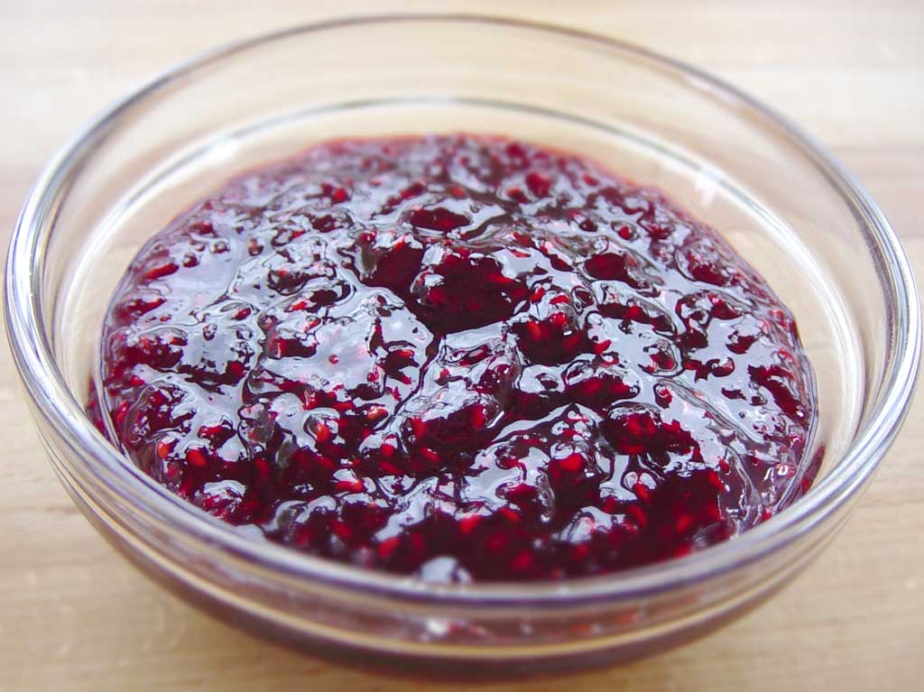 Raspberry marmalade - Strawberry marmalade