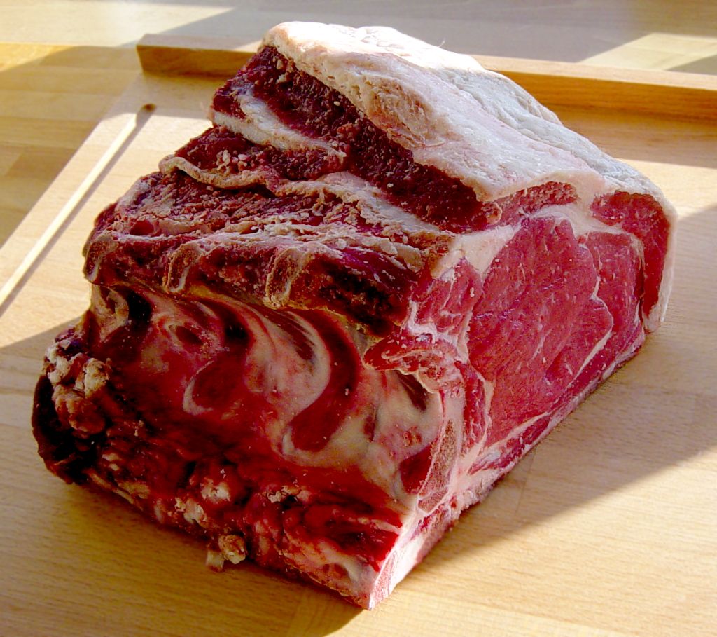 Red Roasted Prime Rib