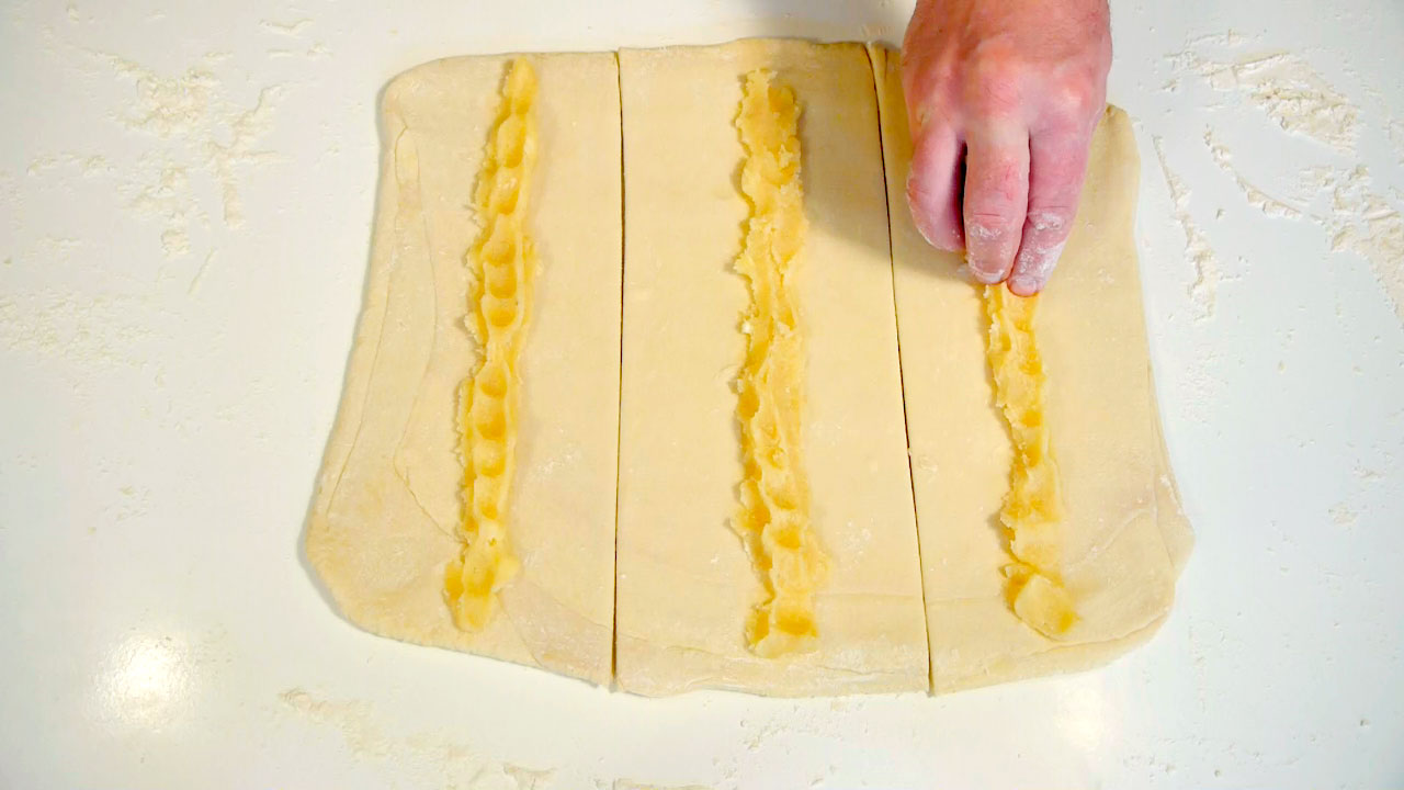 Remonce filling - Lord Mayor filling - for danish pastry, "brunsviger", cinnamon buns etc.