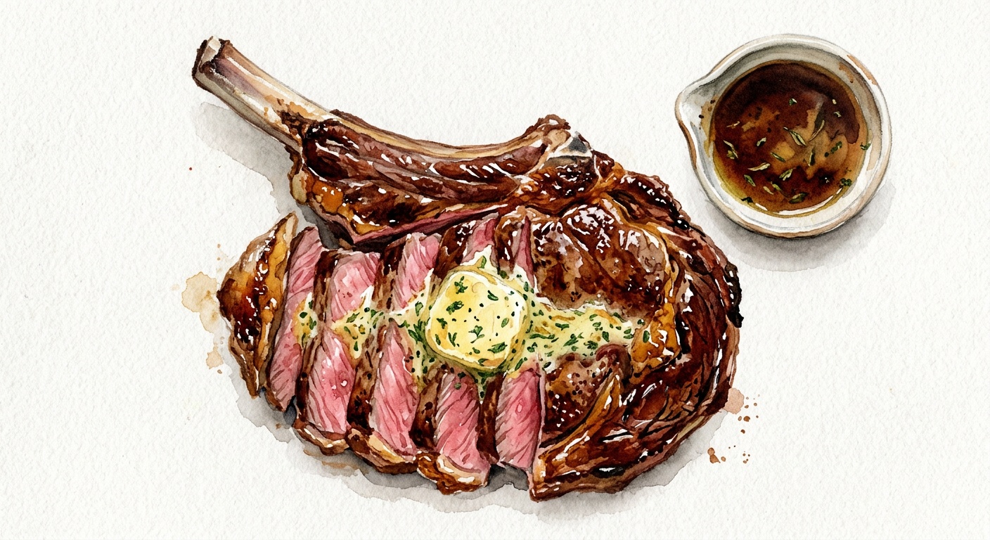 Rib-Eye Steak