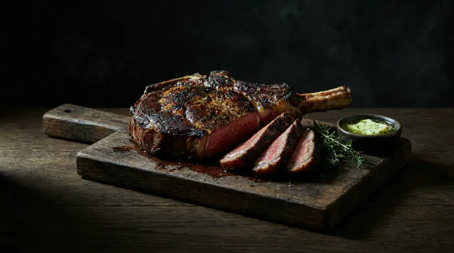 Rib-Eye Steak