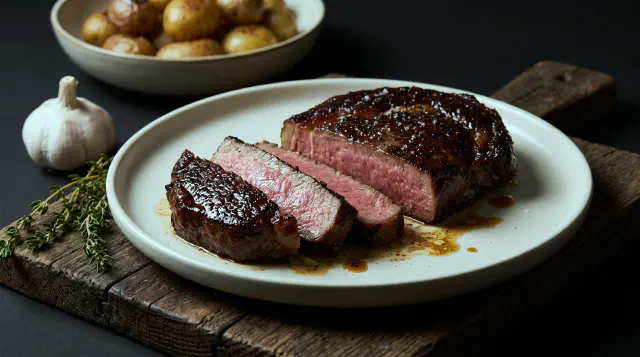 Sous Vide Ribeye Steak