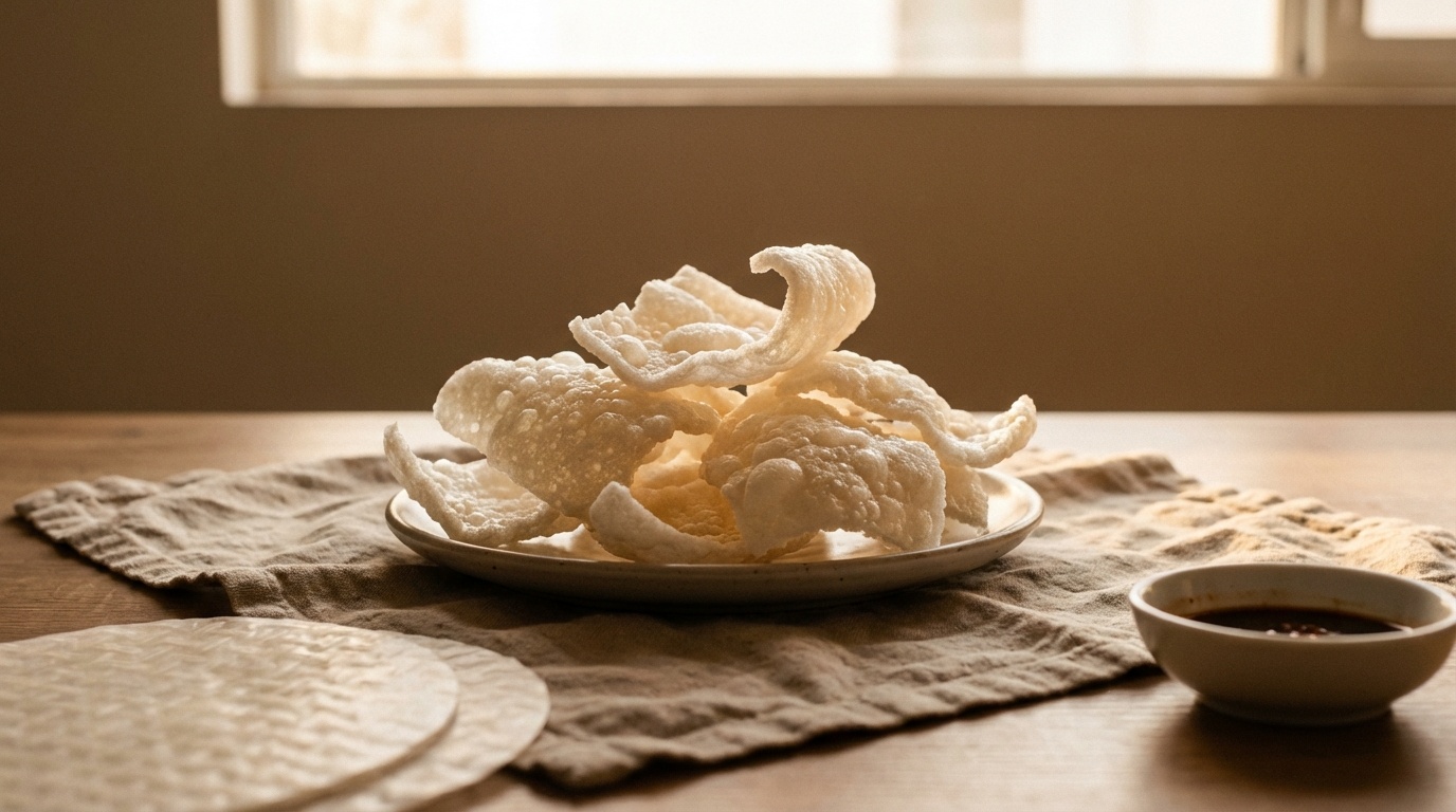 Rice Crackers (Bánh đa)