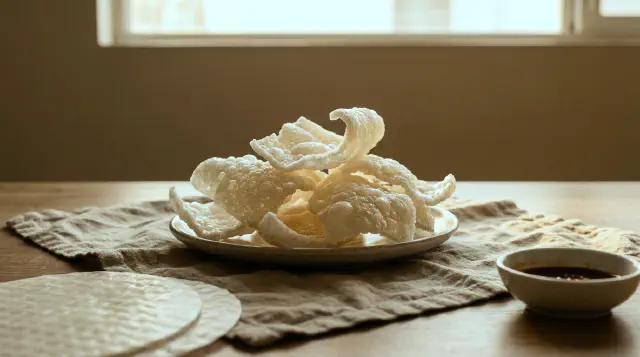 Rice Crackers (Bánh đa)