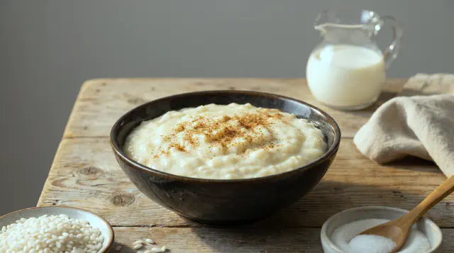 Sous Vide Rice Pudding