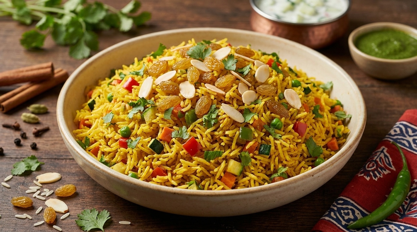 Rice with Vegetables