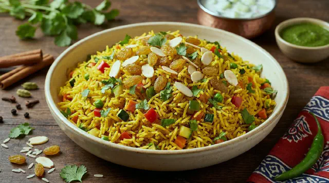 Rice with Vegetables
