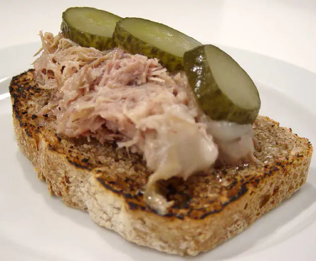 Rillette of Duck - Duck Rillette - Rillette de Canard
