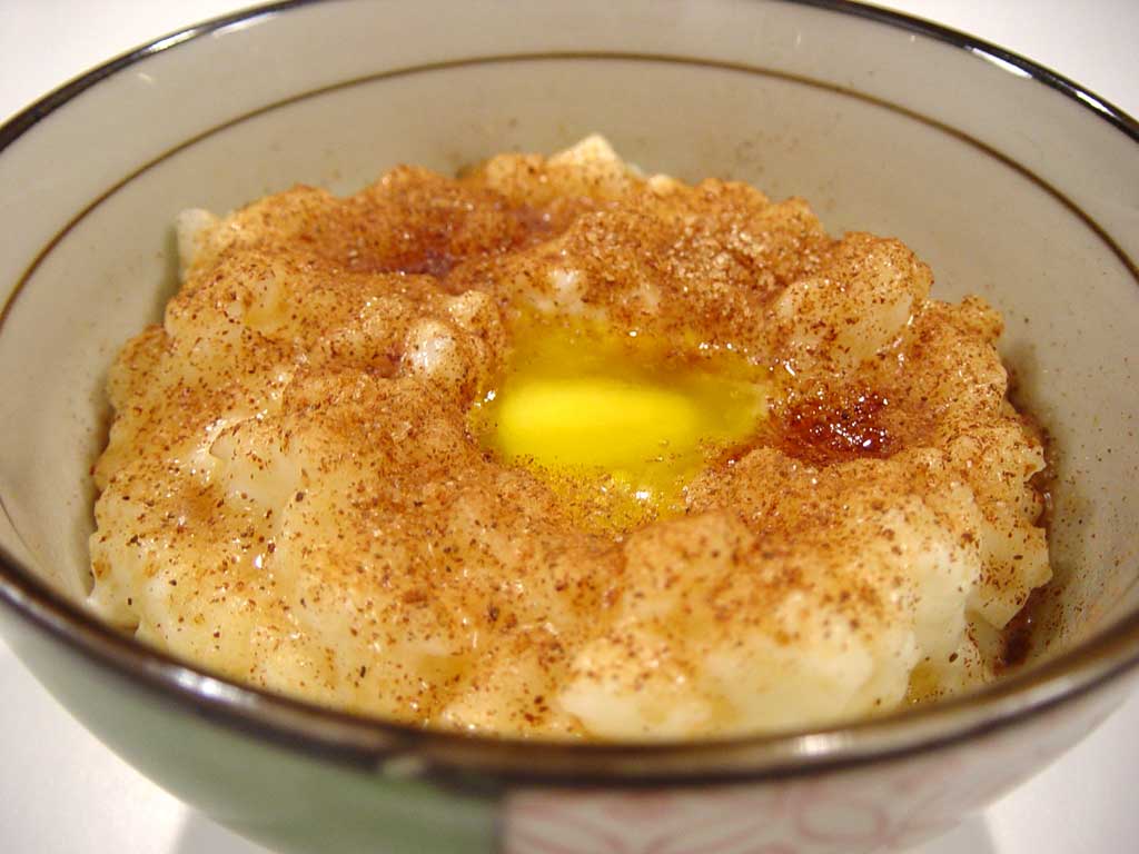 Risengrød (Danish Rice Porridge)