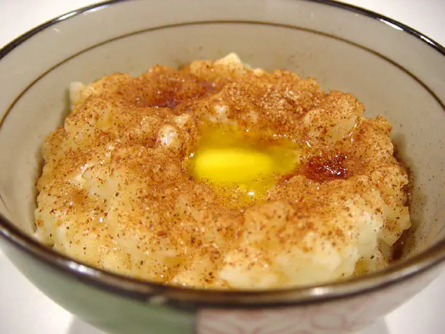 Risengrød (Danish Rice Porridge)