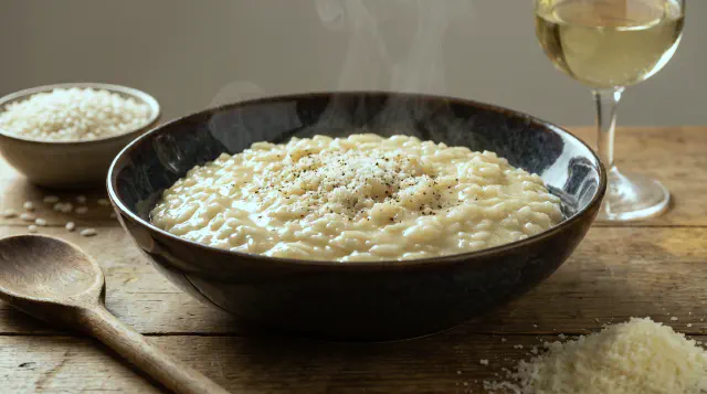 Sous Vide Risotto