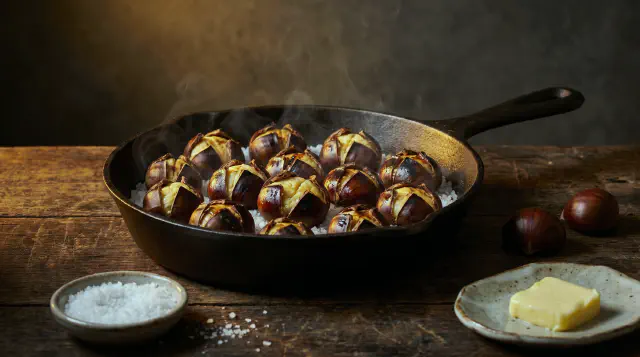 Roasted Chestnuts