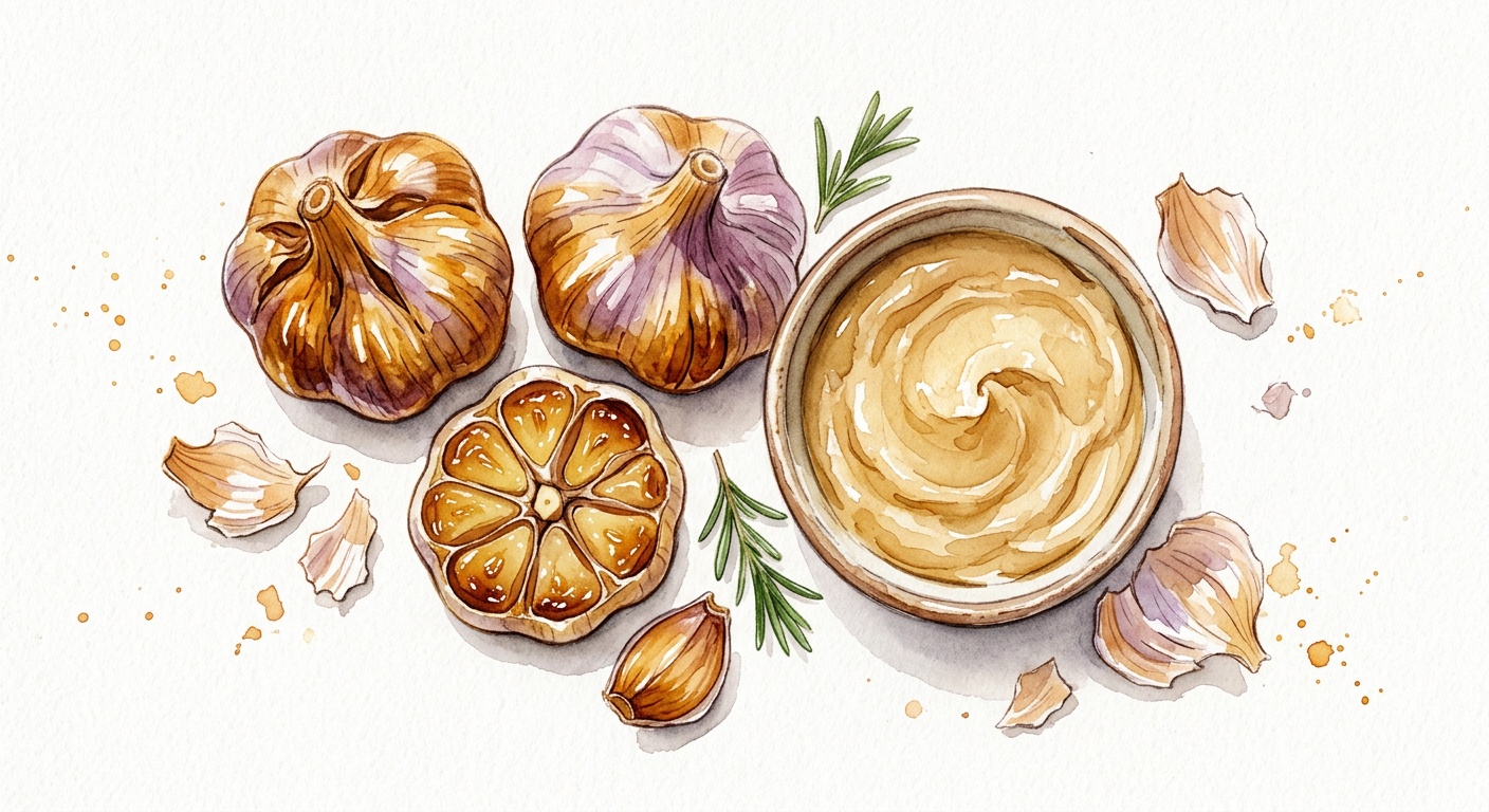 Roasted Garlic Paste