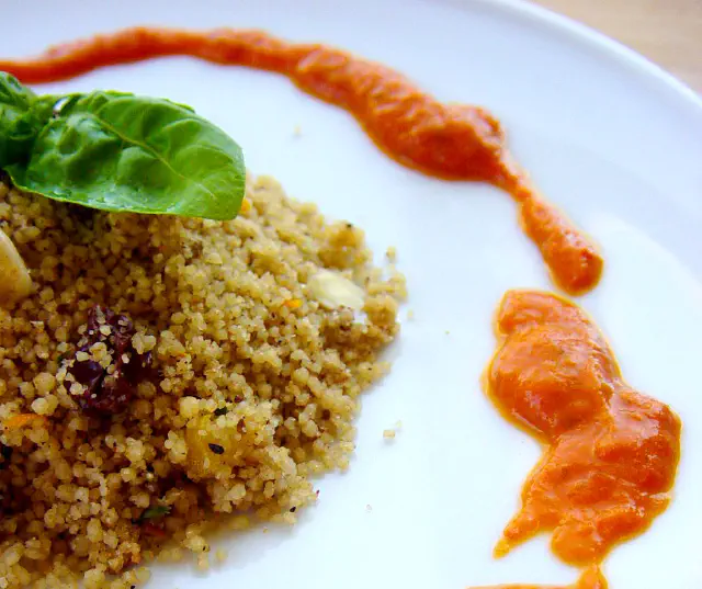 Roasted Red Bell Pepper Sauce